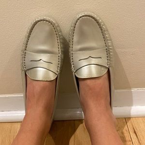 Tod’s Patent Driving Loafers size5.5